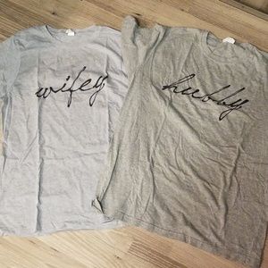 Wifey Hubby Tees